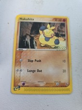 Pokemon Makuhita Ruby and Sapphire 56/109 Light Play LP+ or Better on eBay
