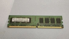 2GB Samsung M378T5663QZ3-CF7 240-Pin DDR2 SDRAM