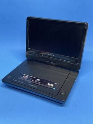 Sony DVP-FX930 9  In Car/Portable CD/DVD Player with Case - Tested/Working