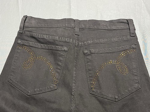 Jeans donna NYDJ bootcut marrone svasato taglia 2P (27x29) jeans non le tue figlie - Foto 3 di 13