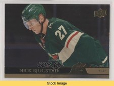 2020-21 Upper Deck Extended Series Silver Foil Nick Bjugstad #566 READ 1a9z
