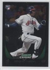 2011 Bowman Draft Chrome Ezequiel Carrera #15 a6z