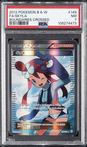 Skyla graded PSA 7 for sale on eBay