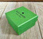 NEW ~ Kate Spade New York Dazzle Square Princess Cut Cubic Zirconia Earrings NIB — photo 2
