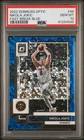 2022 Donruss Optic Basketball Fast Break Blue Nikola Jokic #48 PSA 9