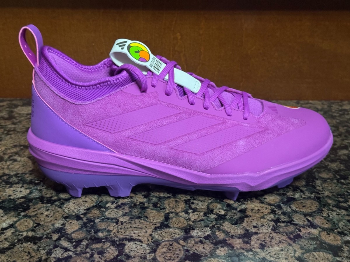 New Mens US 12 ADIDAS ADIZERO IMPACT 2.0 SOMOS TPU BASEBALL CLEATS