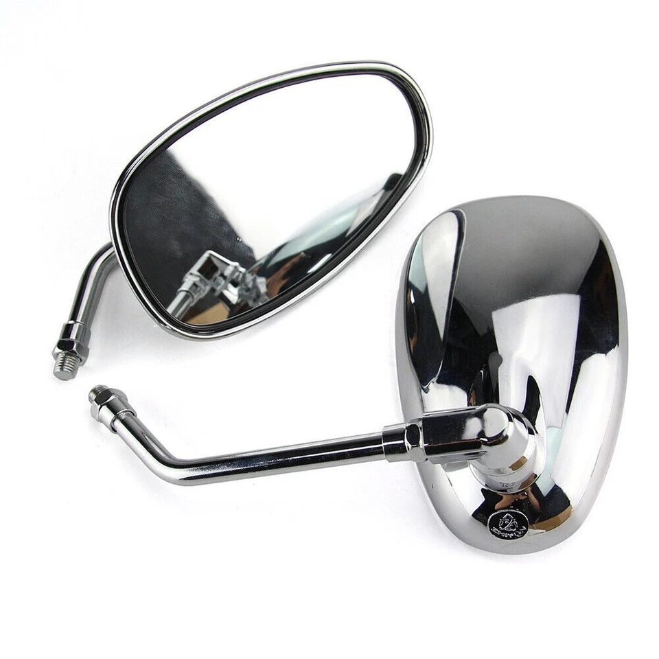 Motorcycle Rearview Mirrors For Yamaha XS650/XS650S/XS750S/XS850L/XS850S/XSR900 — 第 4/4 张图片