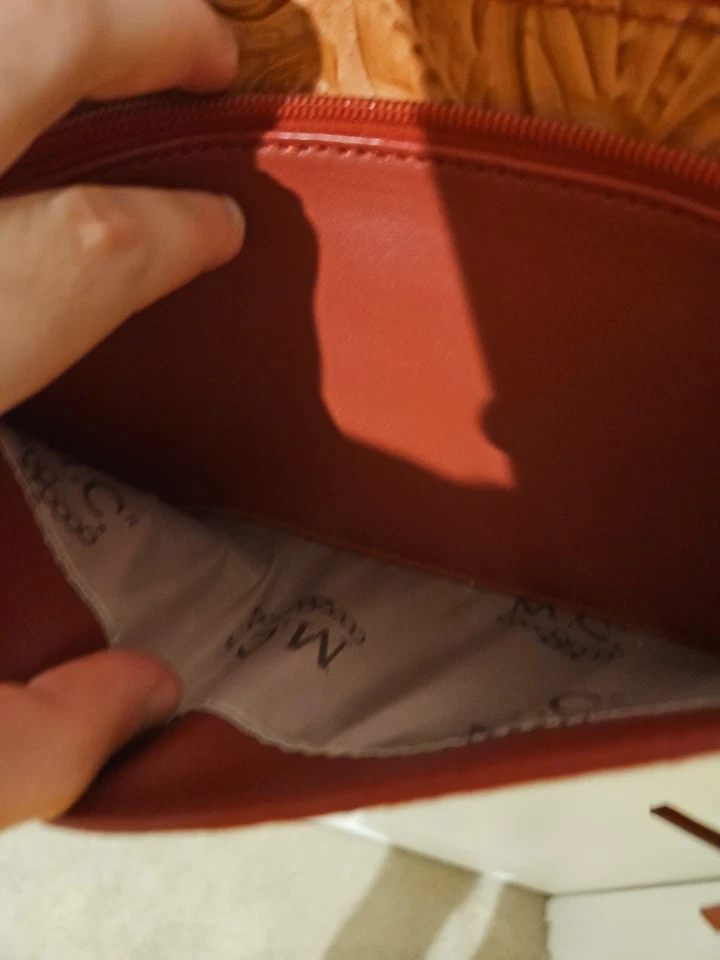 Bolso Bandolera Mujer Florence Tostado Floral MC Marc Chantal Foto 3 de 4