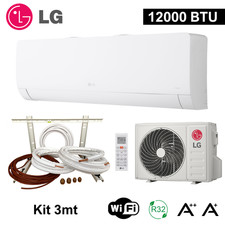 Climatiseur mono split LG LIBERO 12000 btu 3,5 kW A++ A+ + kit d'installation 3