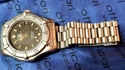 TAG HEUER Professional Watch Prof.200 Meter.ETA 2824,2 Automatic mm 38/42 Schwarz