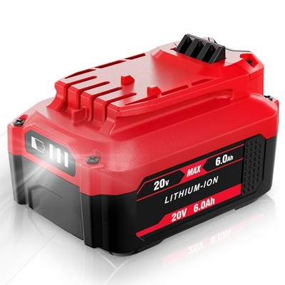6.0Ah For Craftsman CMCB206 20 Volt 20V Max Li-Ion V20 Battery CMCB204 CMCB201