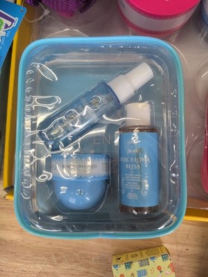New In Pack Solo En Ibiza Barcelona Bliss 3 Piece Set body mist butter and bath