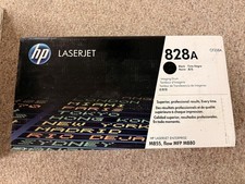 HP 828A Black LaserJet Image Drum CF358A Open Box with sealed inside