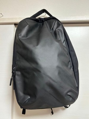WEXLEY Bag Black Leather Solid Shoulder Mens Japan Used