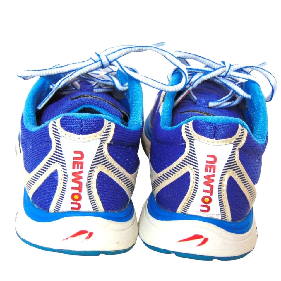 Newton Kismet Gen 1 Women’s Running Shoes Blue Yellow Size 8 Lightweight Trainer - Image 3 of 4