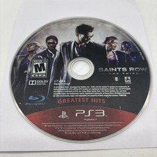 Saints Row: The Third PlayStation 3 PS3 Disc Only Greatest Hits