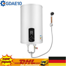 30L 2000W Elektrospeicher Warmwasserspeicher Boiler Mit Digitalanzeige Küche Bad