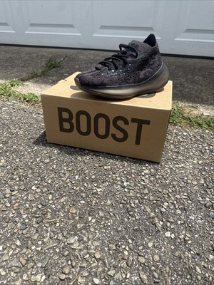 adidas Yeezy Boost 380 Onyx Non-Reflective FZ1270 Black Size 4