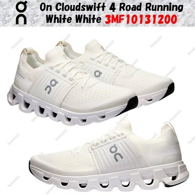 On Cloudswift 4 Straßenlauf weiß weiß 3MF10131200 Herren Gr.
