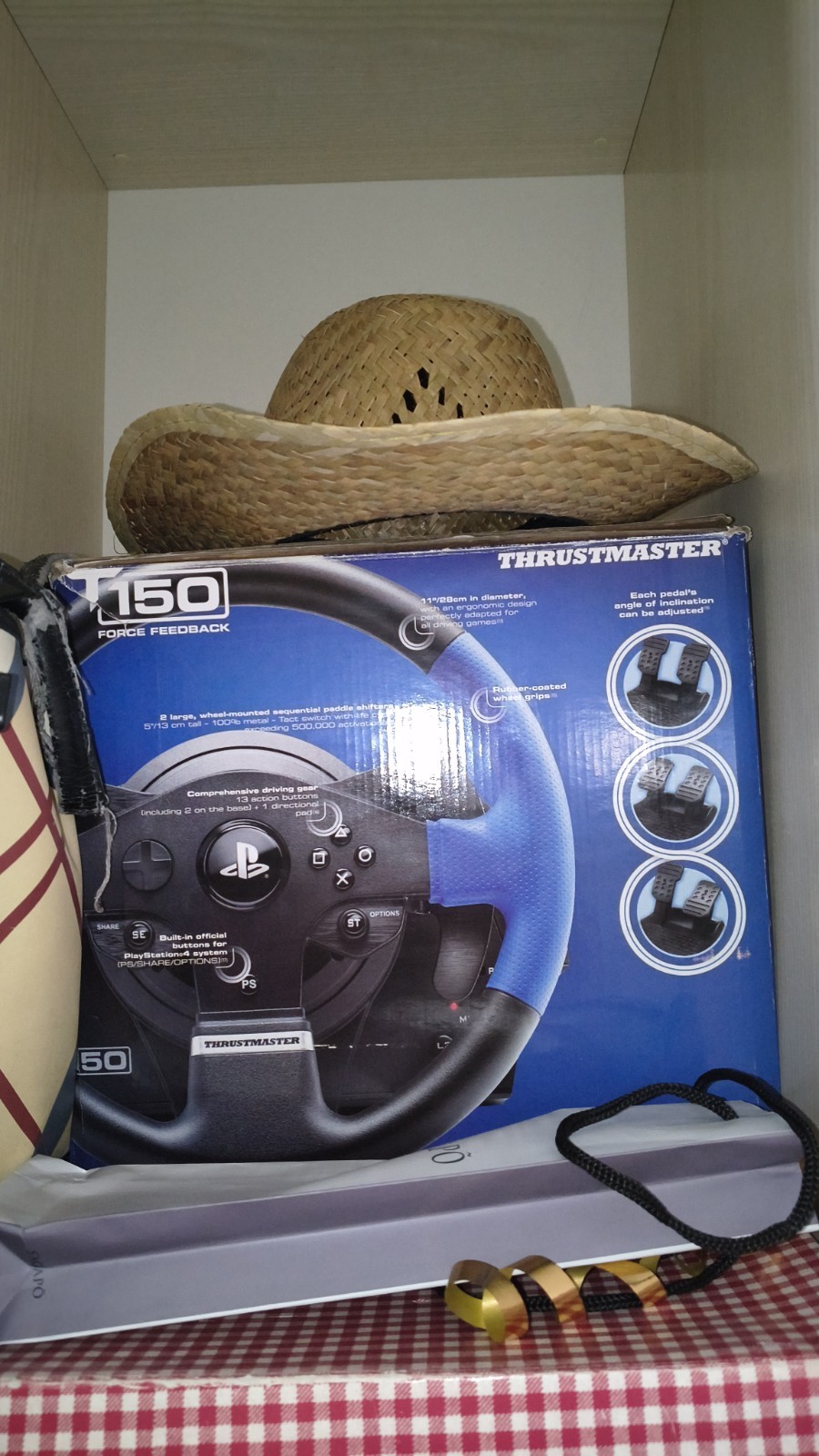 Thrustmaster T150 Force Feedback Volante