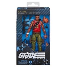 G.I. Joe Classified Series Bradley Big Lob Sanders 6-Inch Action Figure IN STOCK