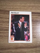 1991-92 Pat Riley-NBA Hoops #238-New York Knicks