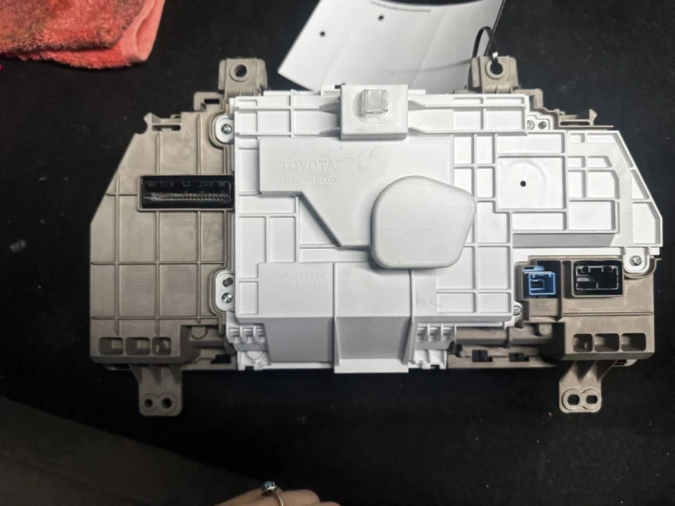 Velocímetro Cluster MPH con navegación F Sport se adapta a 15-17 LEXUS RC350 2050067 Foto 2 de 4