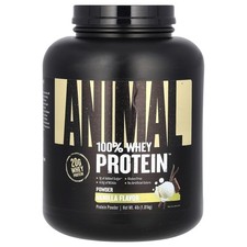 100% Whey Protein™ Powder, Classic Vanilla, 4 lb (1.81 kg) 15.44 per gallon