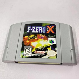 F-Zero X - Nintendo 64 (N64) Perfect addition Complete set Classic adventure