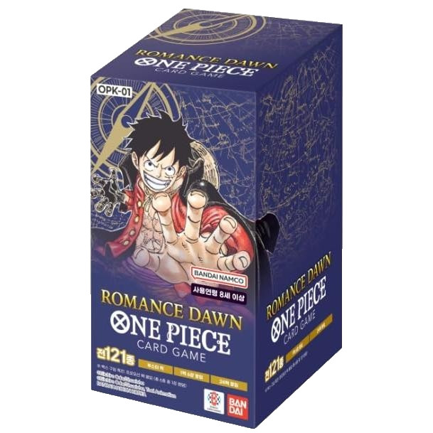 Juego de Cartas One Piece - Romance Dawn Booster Box - OPC-01 - Chino - Nuevo - Precintado