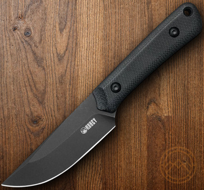 Kubey Thorn Fixed Knife 2.88'' Full Tang 14C28N Sandvik Steel Blade G10 Handle