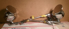 1959 1960 1964 Era Vintage Pontiac Chevy Unity Model Ch Spot Light Pair Original