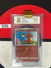 Grade10 Charmander 027/115 cs2aC C Reverse Holo Chinese Pokemon-