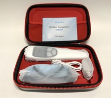 Sinoriko Red Light Cold Laser Therapy Back Knee Joint Muscle Pain Relief Device