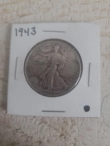 1943 Walking Liberty Half Dollar