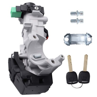 Ignition Switch Cylinder Lock Auto Trans + 2 Keys w/Chip For Honda Civic 06-11