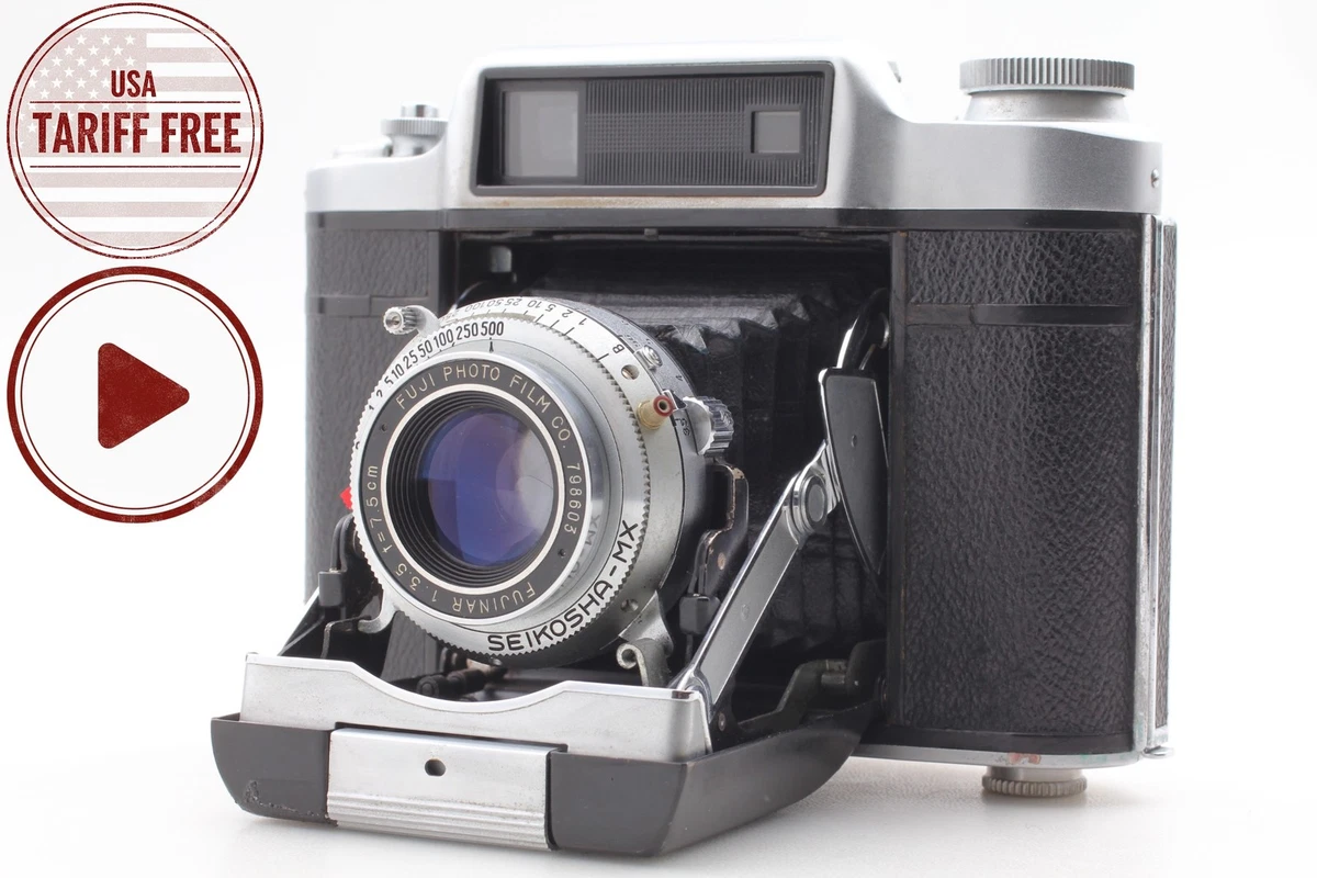 ゼンマーケットFUJIFILM Super Fujicam-6 #1328 Fujifilm 6x6 cm Film Cameras for sale - eBay