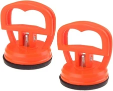 MMOBIEL Suction Cup 2 Pcs - Dent Puller - Precision Remover for Orange 