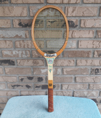 Wilson Chris Evert Champion racquet | This is part of a set