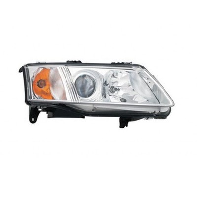 For Saab 9-3 Headlight 2003-2007 Passenger Side Halogen Plastic SB2503109