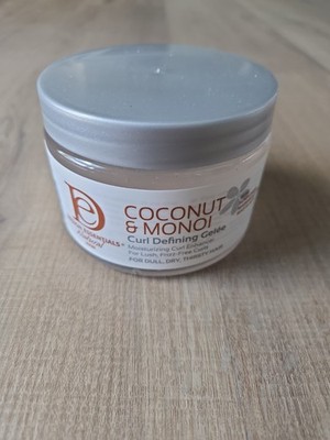 Design Essentials Coconut & Monoi Curl Defining Gelee - 12oz