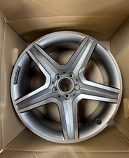 GENUINE MERCEDES GLA AMG-LINE AMG ALLOY WHEEL RIM - A1564010600 Grey / cut