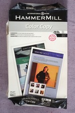 500 Sheets Hammermill Color Copy Paper Tabloi...