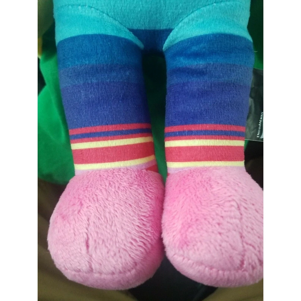 Peluche de amapola Dreamworks Trolls World Tour tamaño mediano ¡muy limpio y raro! Foto 4 de 4