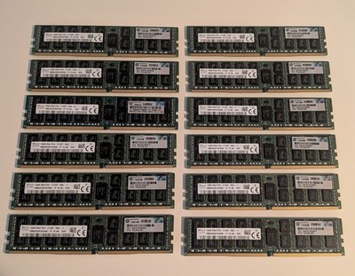 12x SK hynix 16GB 2Rx4 PC4 2133P RA0 - original HP