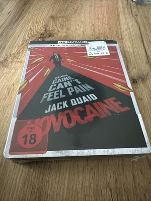 Mr. No Pain -  4K Ultra HD + Blu-ray - Steelbook # UHD+BLU-RAY-NEU
