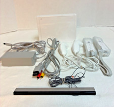 Nintendo Wii Console RVL-001 w/ Accessories