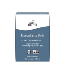 Soothe Postpartum Discomfort - Earth Mama Herbal Sitz Bath 6 Count