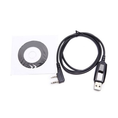 USB Programming Cable Intercom Ham-Radio Accessories for UV-5R UV-82 Pro DR1801