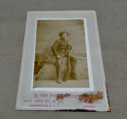 Antique Civil War 6th Illinois Infantry Soldier Photo